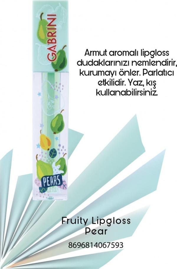Gabrini Fruity Lipgloss Pears - Image 1