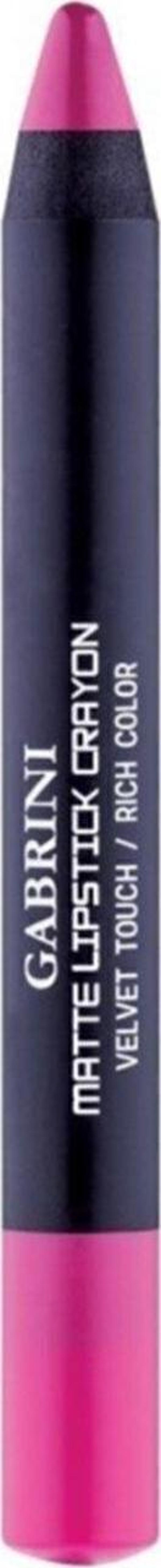 Gabrini Mat Kalem Ruj - Matte Lipstick Crayon 22 - Image 1
