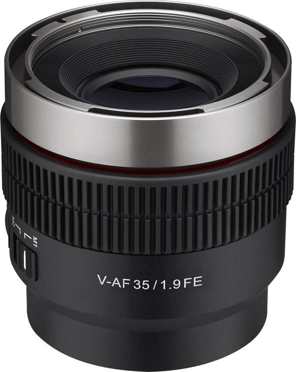 Samyang V-AF 35mm T1.9 Lens (Sony E) - Image 1