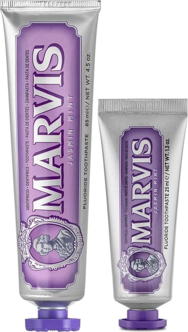 Marvis Jasmin Mint Yaseminli Diş Macunu 85 Ml + Jasmin Mint Yaseminli Diş Macunu 25 Ml 2 Li Avantajlı Set - Image 1