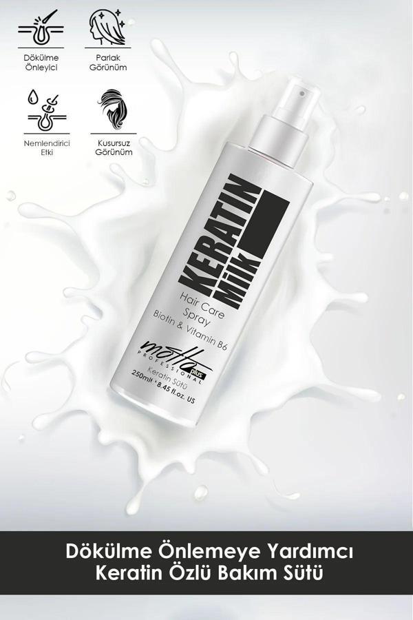 Motto Plus Professional Keratin Sütü Bakım Spreyi 250 Ml - Image 1