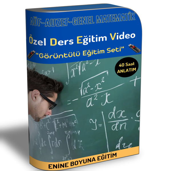 Enine Boyuna Aöf Genel Matematik Özel Ders Eğitim Video Seti - Enine Boyuna Eğitim - Enine Boyuna Eğitim - Image 1