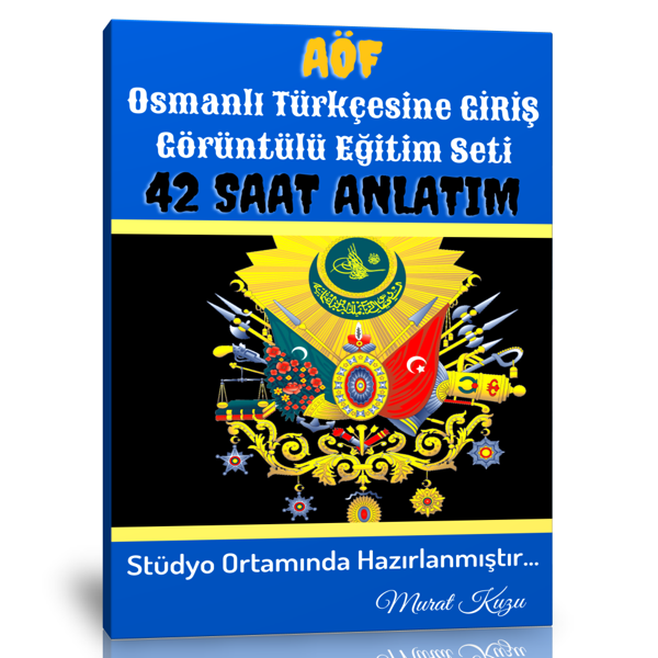 Aöf Osmanlı Türkçesine Giriş Görüntülü Eğitim Seti (42 Saat Anlatım) - Enine Boyuna Eğitim - Enine Boyuna Eğitim - Image 1