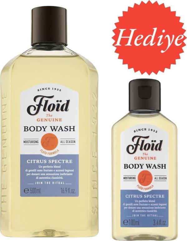 Floid Duş Jeli - Citrus Spectre 500 Ml + Citrus Spectre Duş Jeli 100 Ml - Image 1