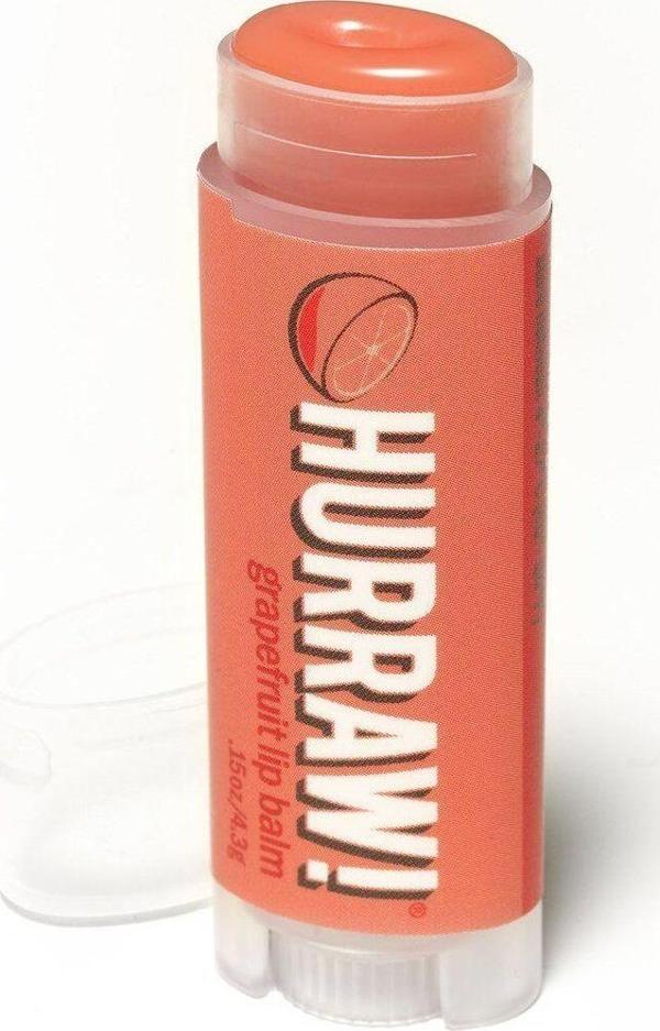 Hurraw Organik Grapefruit Lip Balm - Image 1
