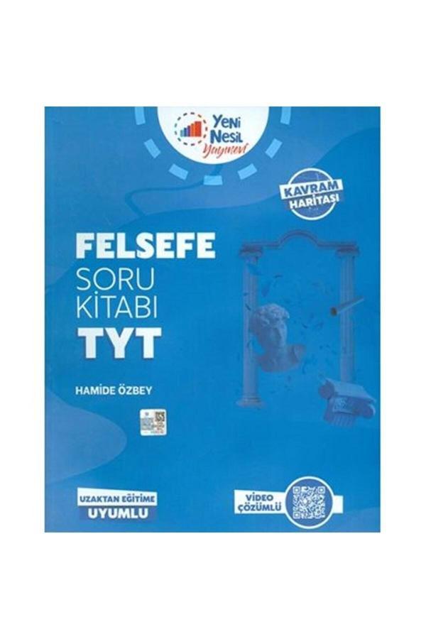 Yeni Nesil Tyt Felsefe Soru Kitabı - Yeni Nesil Yayınları - Yeni Nesil Yayınları - Image 1