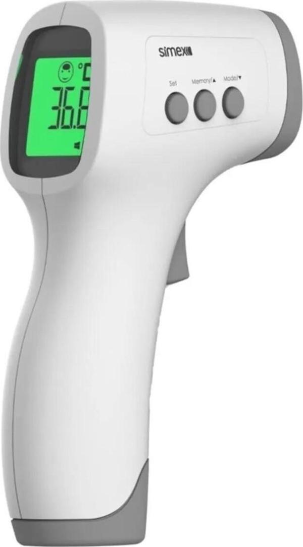 Pharma Acqua Thermolog Ateş Ölçer Temassız Kızıl Özetisi Alından Ateş Ölçer - Image 1