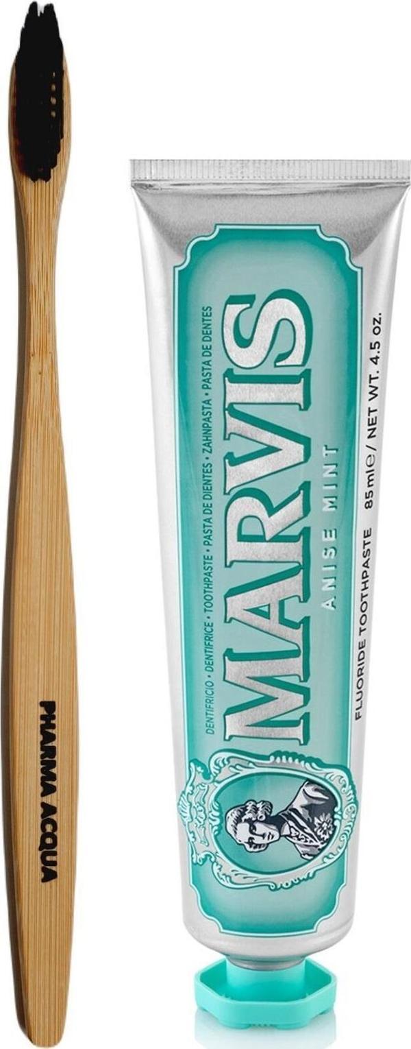 Pharma Acqua Bambu Diş Fırçası Marvis Anise Mint 85 Ml - Image 1