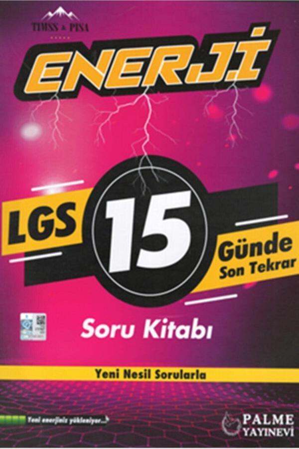 Palme 8.Sınıf Lgs 15 Günde Son Tekrar Soru Kitabı - Palme Yayınları - Palme Yayınları - Image 1