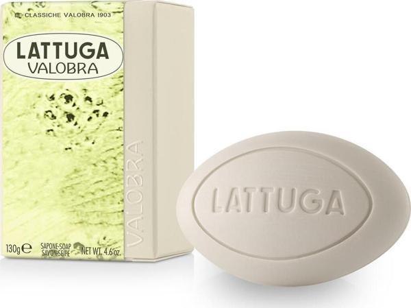 Valobra Bar Soap Lattuga - Sabun 130 Gr - Image 1