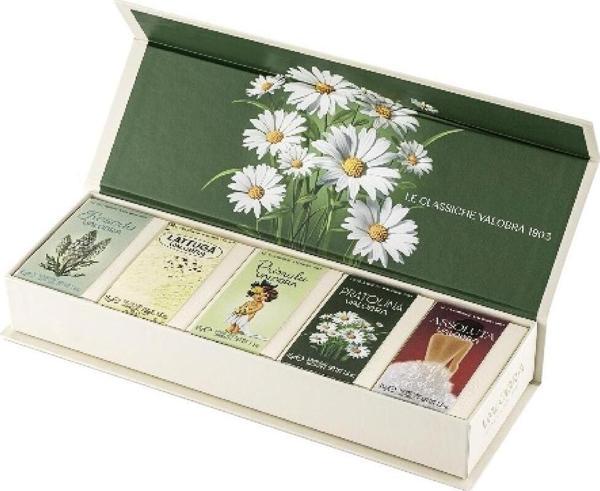 Valobra Gift Box Reseda - 5'Li Sabun Seti 5 X 45 Gr - Image 1