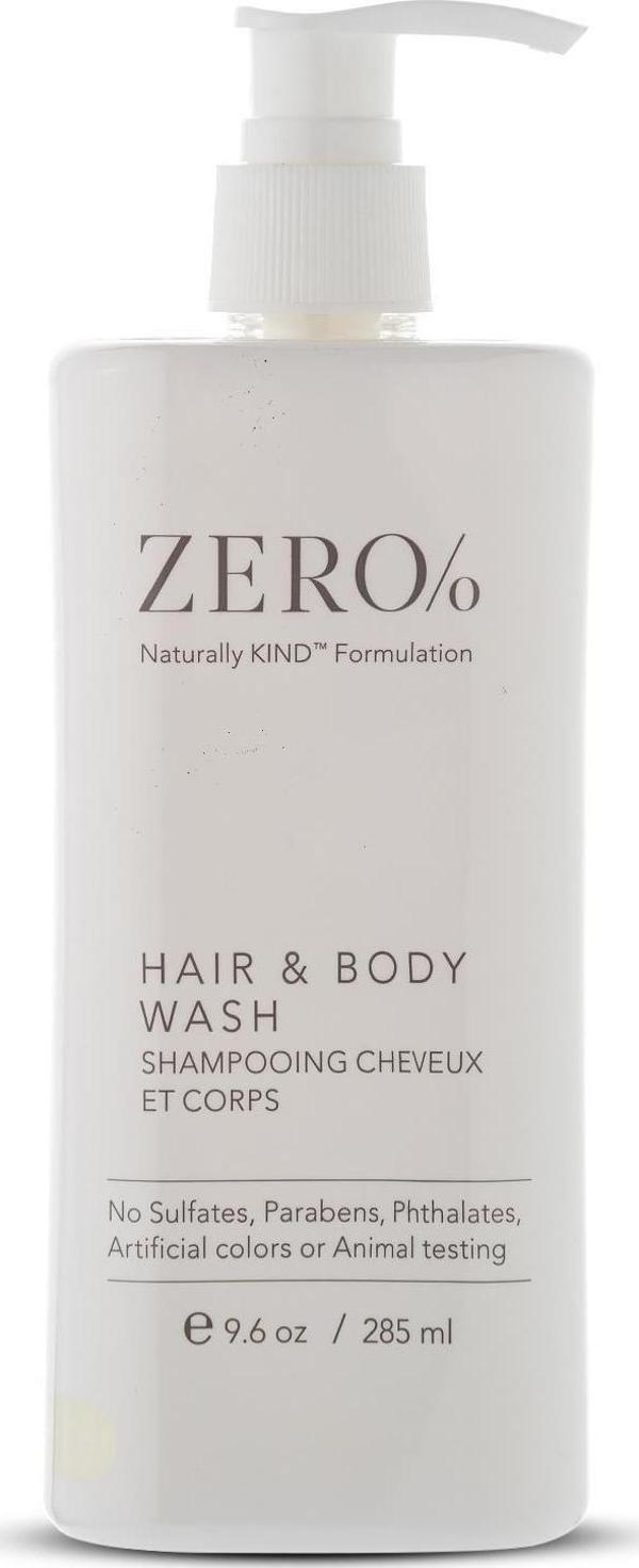 ZERO /O Hair & Body Wash 285 Ml 9,6 Fl Oz - Image 1