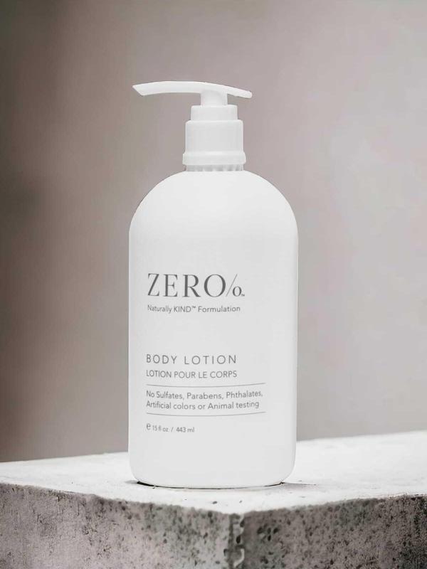 ZERO /O Naturally Kind Body Lotion 443 Ml 15 Fl Oz - Image 1