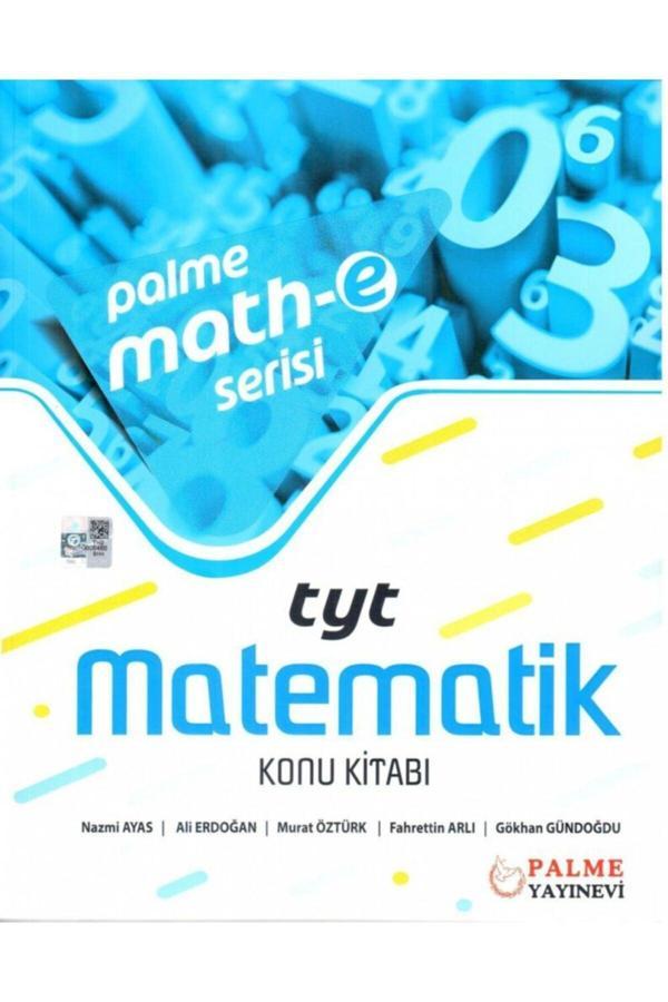 Palme Yayınları Math E Serisi Tyt Matematik Konu Kitabı - Palme Eğitim - Image 1