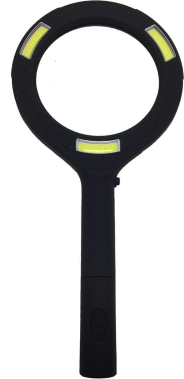 Bosile 3 Cob Led'Li Işıklı Büyüteç - Image 1