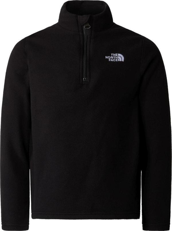 The North Face Glacier Yarım Fermuar Genç Poları NF0A82D1JK31 - Image 1