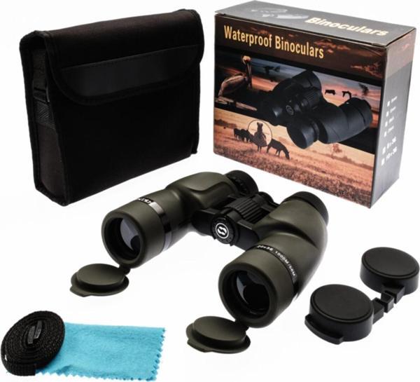 Bosile 20X36 Su Geçirmez El Dürbünü- Geniş Ön Mercek - 1000M /56M - Yeşil - Image 1