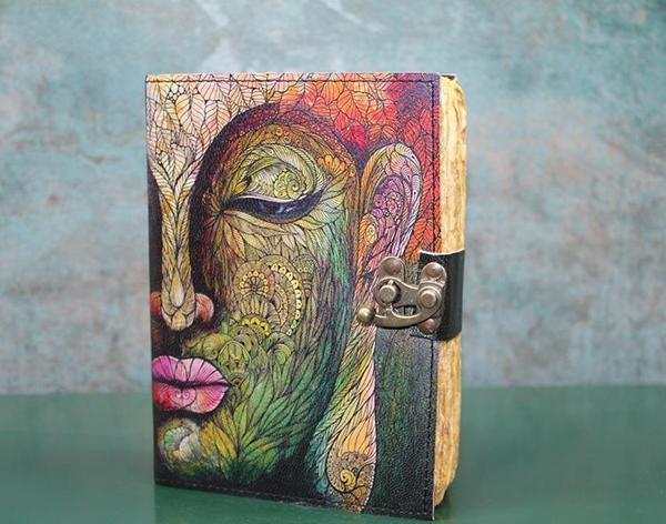 Buda Deri Defter Ksk3123 - Image 1