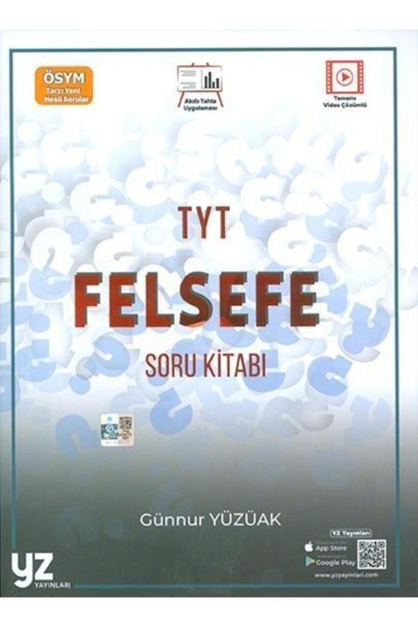 Tyt Felsefe Soru Kitabı - Yz Yayınları - Yz Yayınları - Image 1