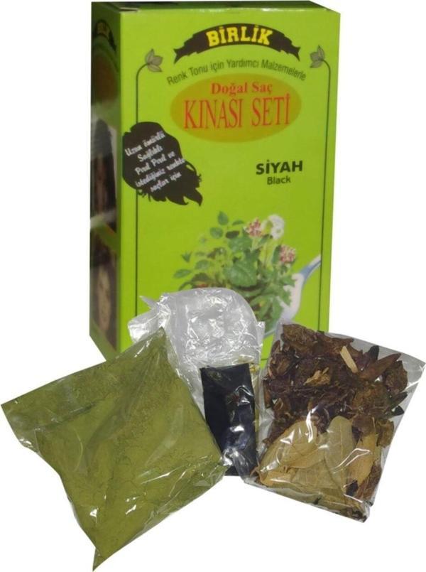 Birlik Kına Seti Siyah - Image 1