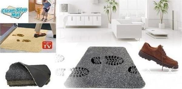 Çamaşır Makinesinde Yıkanabilir Kir Toz Emici Mikrofiberli Paspas - Image 1