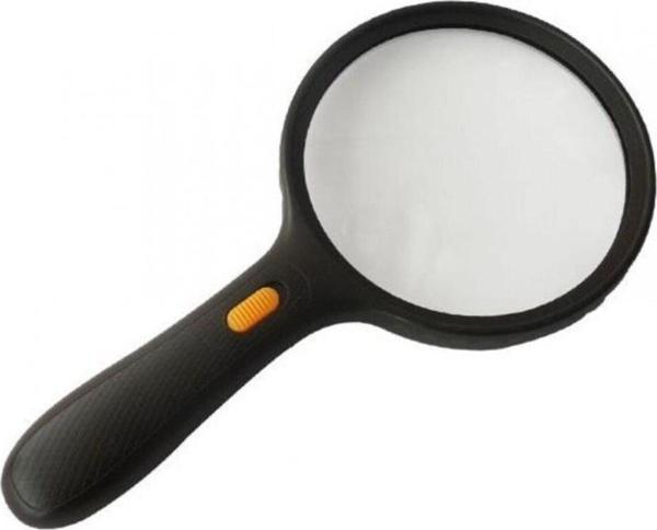 Bosile 3 Led Işıklı Okuma Büyüteci 1.8X-5X - 138Mm Lens - Image 1