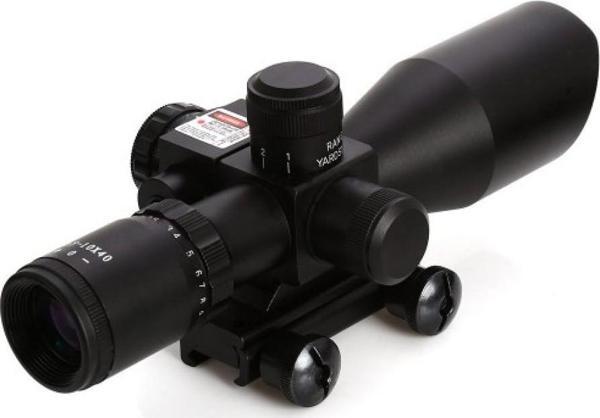 Süper Zoomlu Lazerli Profesyonel Dürbün 2.5 - 10 X 40/E - Image 1