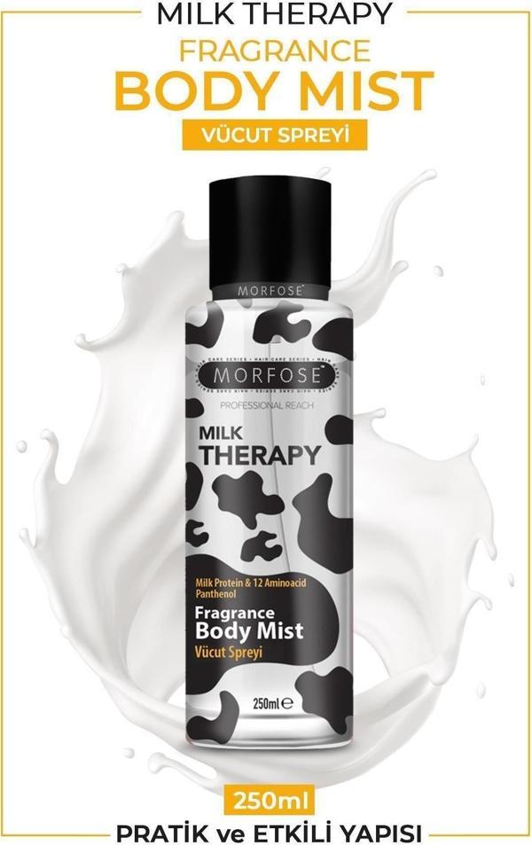 Morfose Milk Therapy Body Mıst Vücut Spreyi 250 Ml - Image 1
