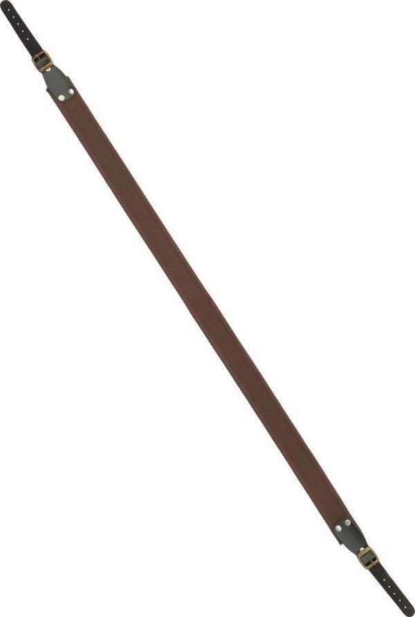Tüfek Askı Kayışı - Savage - 4 cm Kolon - Kahve - Image 1