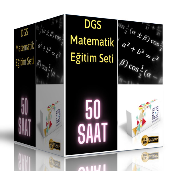 2024 Dgs Matematik Görüntülü Eğitim Seti - Enine Boyuna Eğitim - Enine Boyuna Eğitim - Image 1