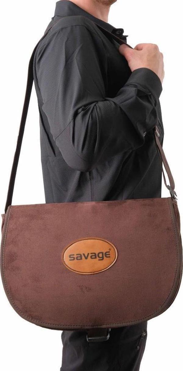 Fileli Yan Çanta - Savage - Outdoor Çanta - Kahve - Image 1