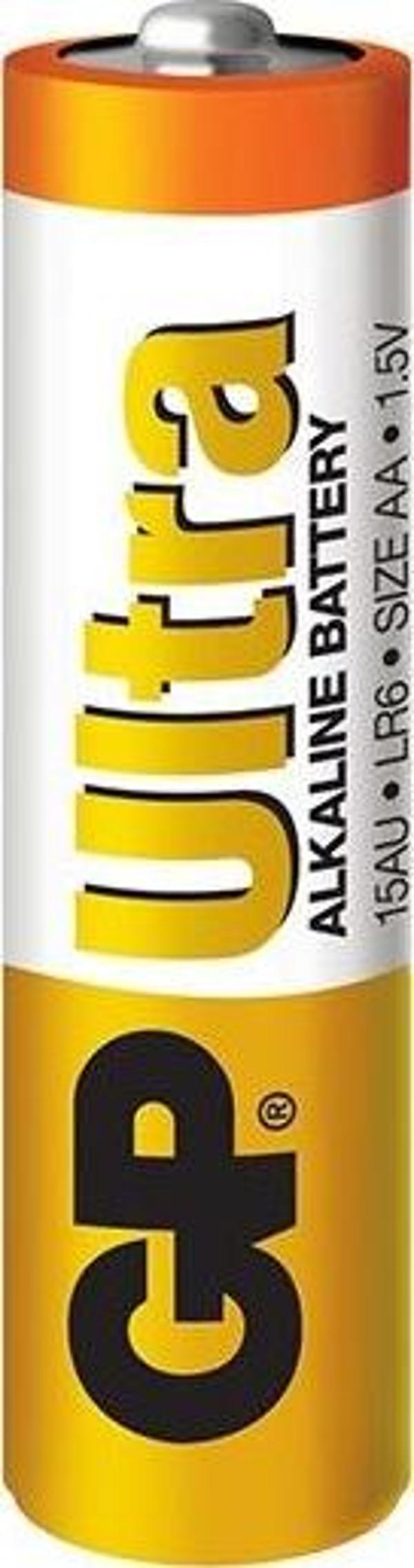 GP Ultra Alkalin AA Kalem Pil LR6 1.5 V - Image 1