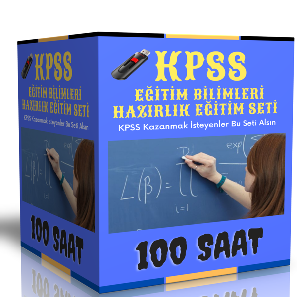 2024 Eğitim Bilimleri Hazırlık Görüntülü Eğitim Seti (100 Saat Anlatım) - Enine Boyuna Eğitim - Enine Boyuna Eğitim - Image 1