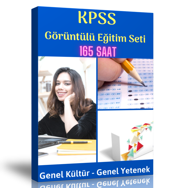 2024 Kpss Görüntülü Eğitim Seti - Enine Boyuna Eğitim - Enine Boyuna Eğitim - Image 1