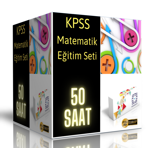 2024 Kpss Matematik Görüntülü Eğitim Seti - Enine Boyuna Eğitim - Enine Boyuna Eğitim - Image 1