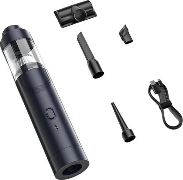 Polham 90W 5000PA 3600Mah Uzun Şarjlı El Tipi Süpürge, Araç Süpürgesi, Vakum,Üfleme Özellikli Süpürge - Image 1