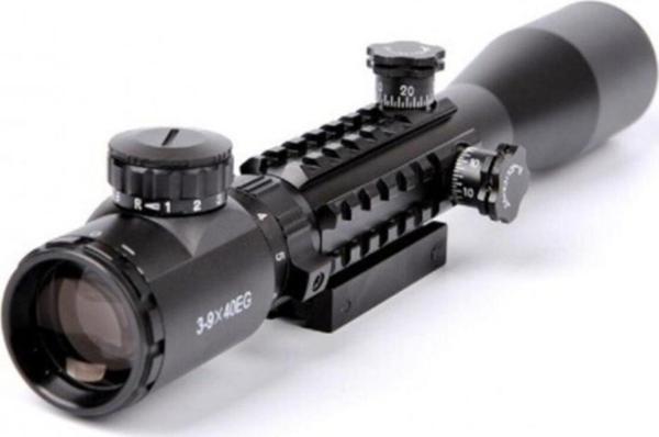 Bosile 3-9X40 Eg El Dürbünü Çift Işık Raylı Kızaklı - Image 1