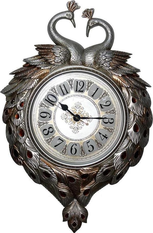 Duvara Asmalı Tavuskuşu Saat Alk1673 - Image 1