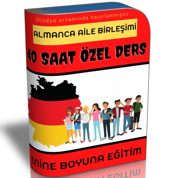Almanca Aile Birleşimi Görüntülü Eğitim Seti - Enine Boyuna Eğitim - Enine Boyuna Eğitim - Image 1