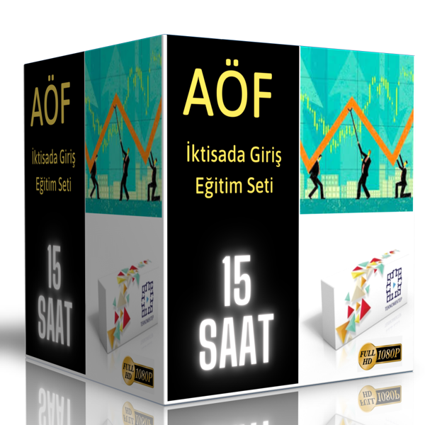 Aöf İktisada Giriş 1 Usb Eğitim Seti - Enine Boyuna Eğitim - Enine Boyuna Eğitim - Image 1