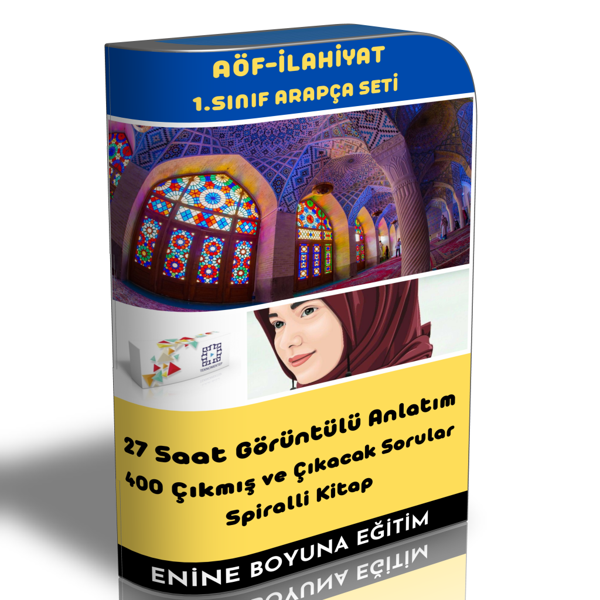 Aöf İlahiyat 1. Sınıf Arapça Eğitim Seti - Enine Boyuna Eğitim - Enine Boyuna Eğitim - Image 1