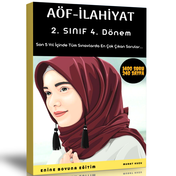 Aöf- İlahiyat 2. Sınıf 4. Dönem Tüm Dersler - Enine Boyuna Eğitim - Enine Boyuna Eğitim - Image 1
