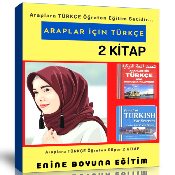 Araplar İçin Türkçe Eğitim Seti - Enine Boyuna Eğitim - Enine Boyuna Eğitim - Image 1