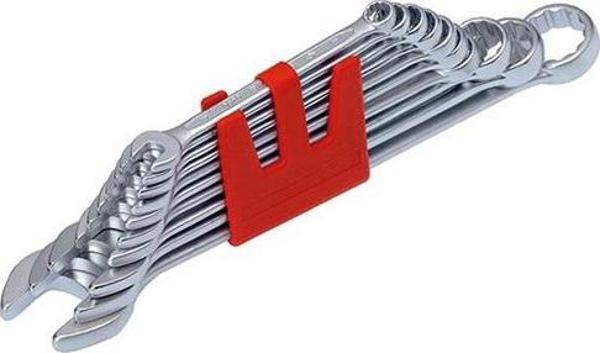 İzeltaş 0320002112 Kombine Anahtar Takımı Kısa Boy 12 Parça - Image 1