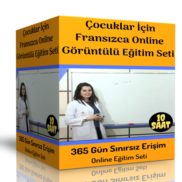 Çocuklar İçin Fransızca Online Eğitim Seti - Enine Boyuna Eğitim - Enine Boyuna Eğitim - Image 1