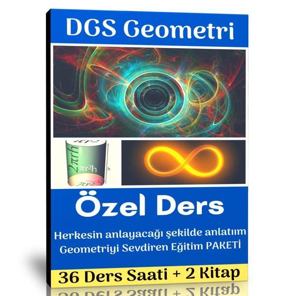 Dgs Geometri Özel Ders Anlatım Seti - Enine Boyuna Eğitim - Enine Boyuna Eğitim - Image 1