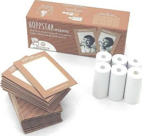 Hoppstar MEMO 24lü Fotoğraf Eşleştirme Oyunu 12452  - Image 1