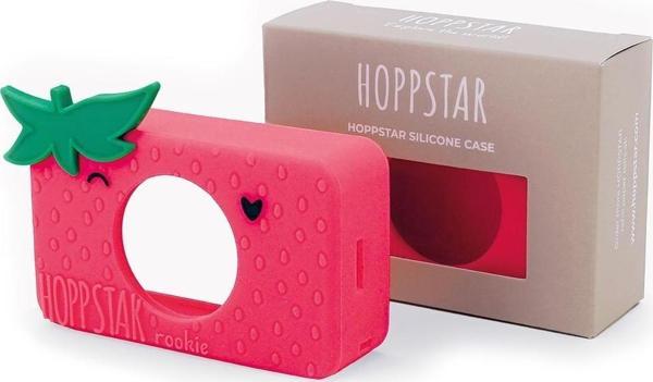 Hoppstar Rookie Strawbella Silikon Kap - Çilek 12441 - Image 1