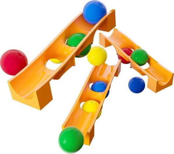 Hubelino Marble Run Bilye Tuzağı Genişletme Yapım Seti 420725 - Image 1