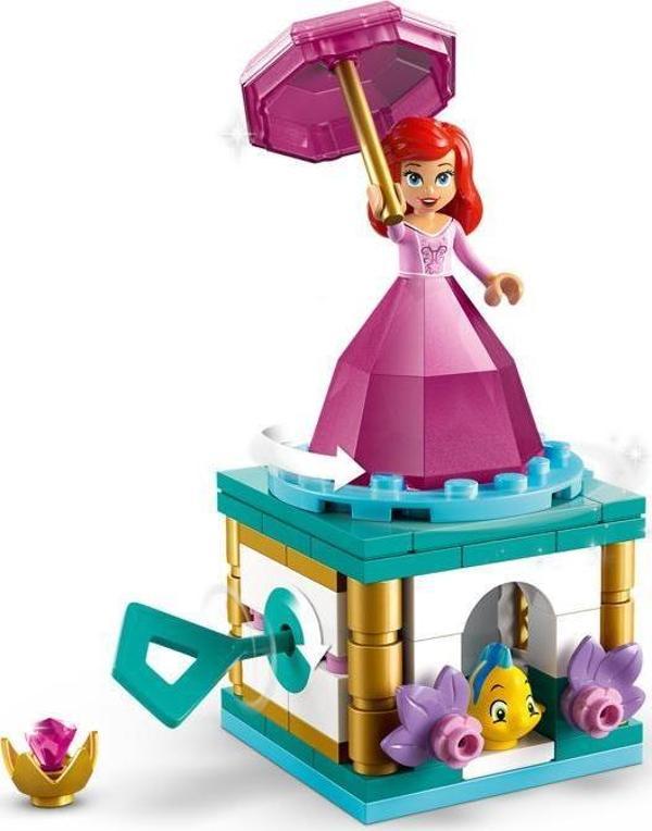 Lego Disney Dönen Ariel 43259  - Image 1